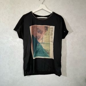 Maison Scotch Tee